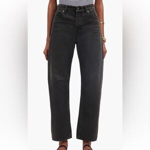 Madewell Darted Barrel Leg Jeans